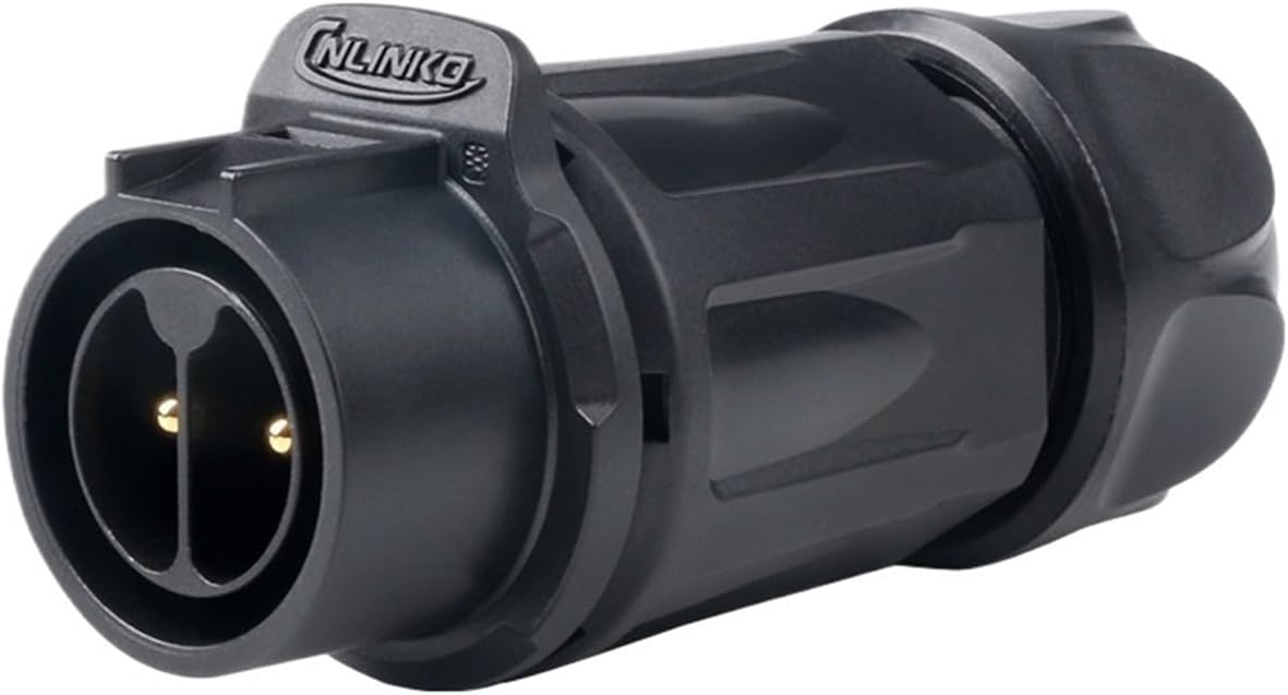 M20 Upgraded LP20 12 Pin Connector Circular Industrial Loose-Proof IP68 Waterproof Connector(Socket F Only)