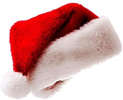 Meiwash Cappello di Babbo Natale Cappello di Natale Cappello di Peluche di  Lusso Bambino Cappello Adulto Forniture per Feste di Famiglia (Bambino, 1  pc) : Amazon.it: Abbigliamento