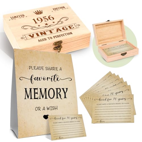 70th Birthday Party Share a Memory Set, 1956 Birthday...