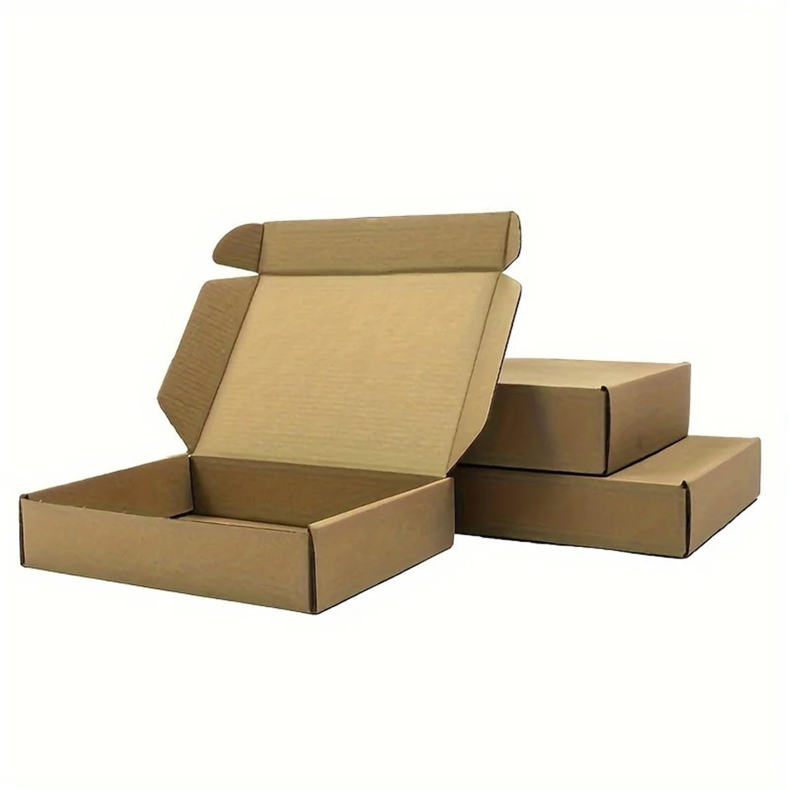 Scatole for aeroplani di carta Kraft super rigide da 50 pezzi Per Imballaggio E Spedizione
