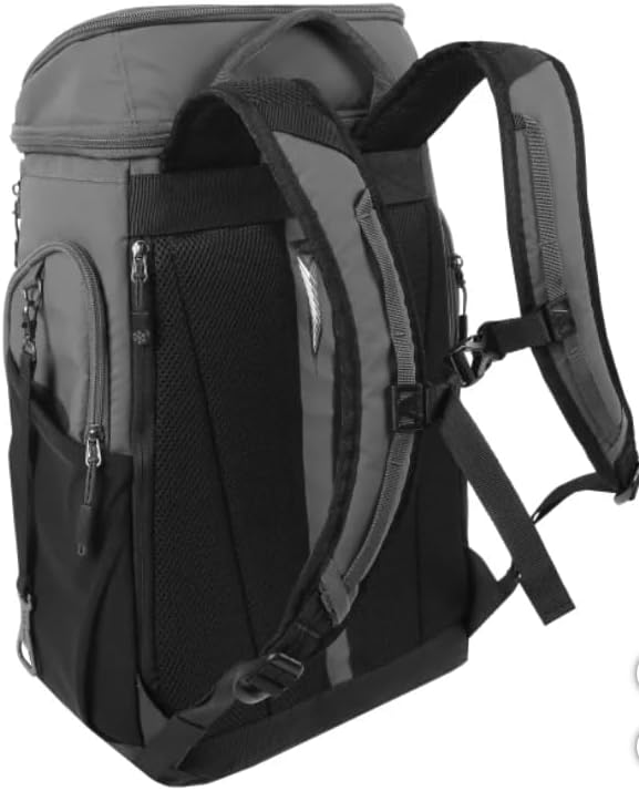 26 CANS Titan by Arctic-Zone Super Foam and Leak Proof Backpack Cooler - Ultimate Grey