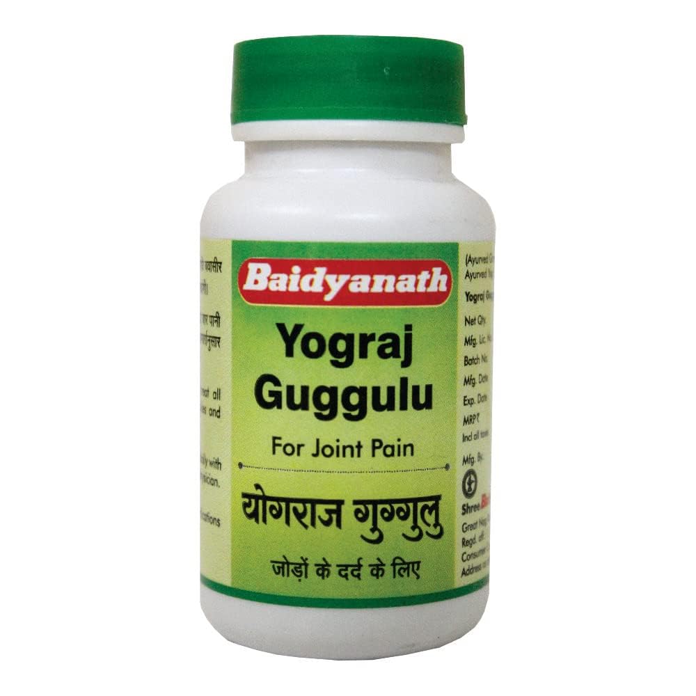 Baidyanath Yograj Guggulu - 120 Tablets (Pack of 2) (B0CDBY7MPT) Amazon Price History, Amazon Price Tracker