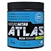 Naturo Nitro, BCAA Instantized Powder, Best Branched Chain Amino Acids, 28 Servings, 5.5g Per Serving, Lemon Lime Flavor ...