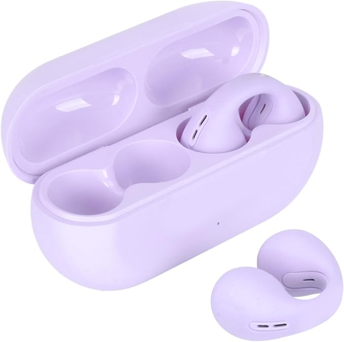 Wanfds Single Wireless Earbuds Bluetooth Headphones,Noise Cancelling...