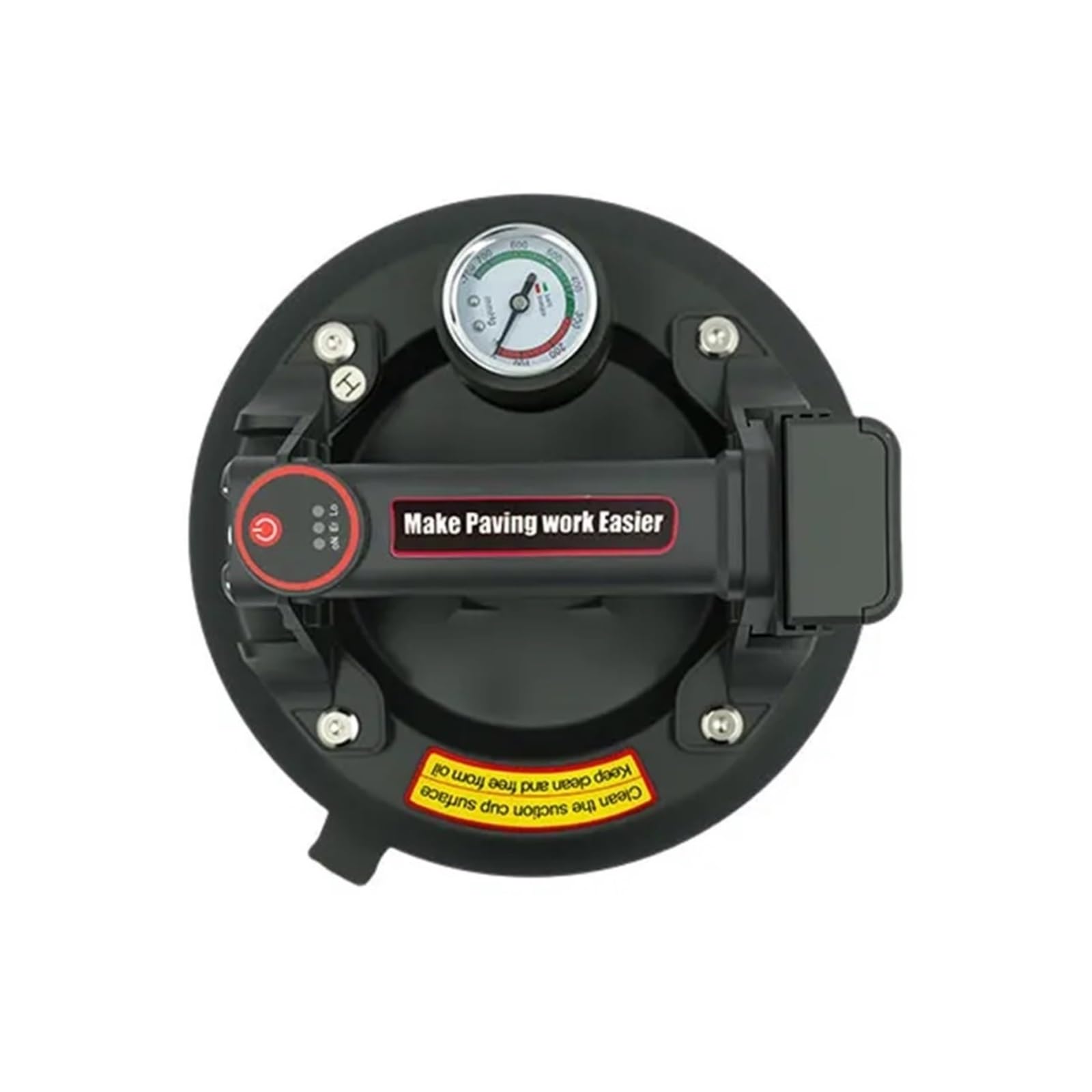 Ventosas, Ventosa Eléctrica De 250KG. Base 8 Pulgadas, Pantalla LED. Se Utiliza For Levantar Grandes Baldosas Granito Vidrio Con Metal