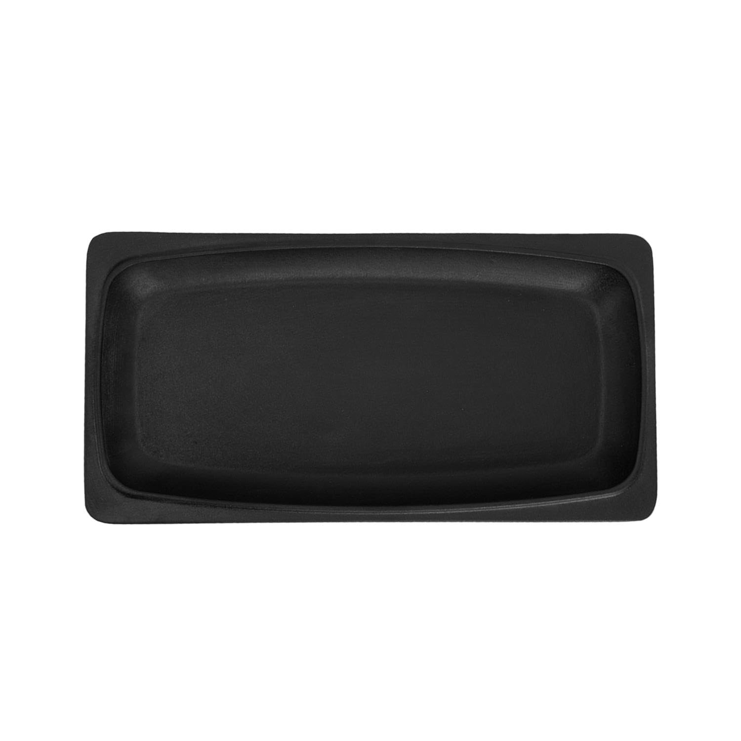 Lava Döküm Servis Tabağı, 30x15 cm
