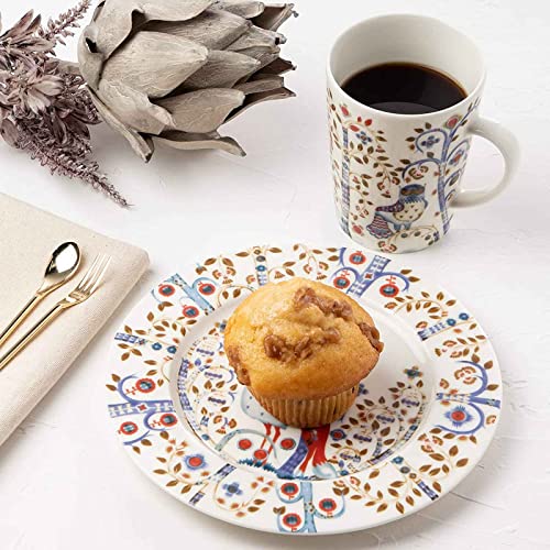 Taza Iittala Taika 13 onzas blanca miniatura 5