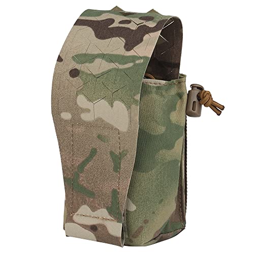 GYDEHUTJ Multifunctional Tactical Pouch,Airsoft Molle 762 556 Mag Holder Radio GP Bag for Vest Belt