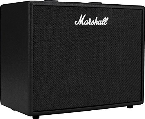 Marshall CODE50 Digital Combo 50W (Black) – Amplificateur Combo à Modélisation pour Guitare Électrique - Les Beatles, Paul McCartney, John Lennon, RIngo Starr, George Harrison Marshall CODE50 Digital Combo 50W (Black) - Amplificateur Combo à Modélisation pour Guitare Électrique