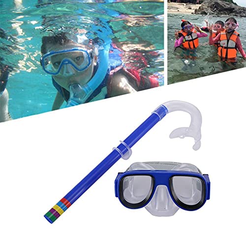 Set de snorkel para niños Andy's Orchids con máscara de buceo, tubo seco y antivaho miniatura 2