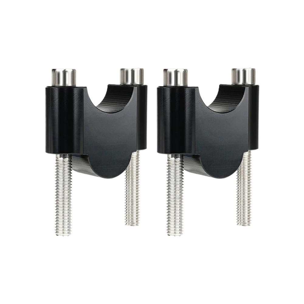 Abrazadera manillar moto universal de aluminio para elevar tija de 22-28 mm 8