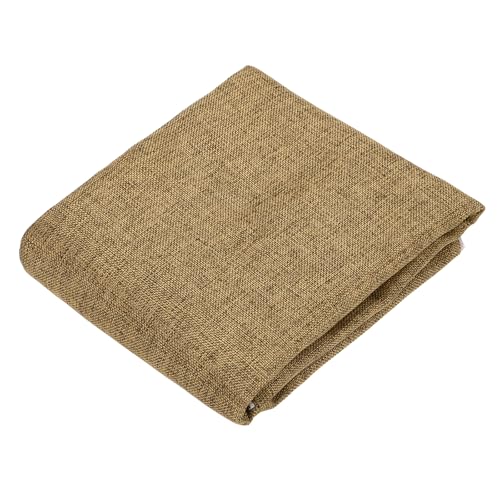 uxcell Brown Speaker Grill Cloth 40'x58' Stereo Box Fabric Protective Dustproof Mesh Breathable...