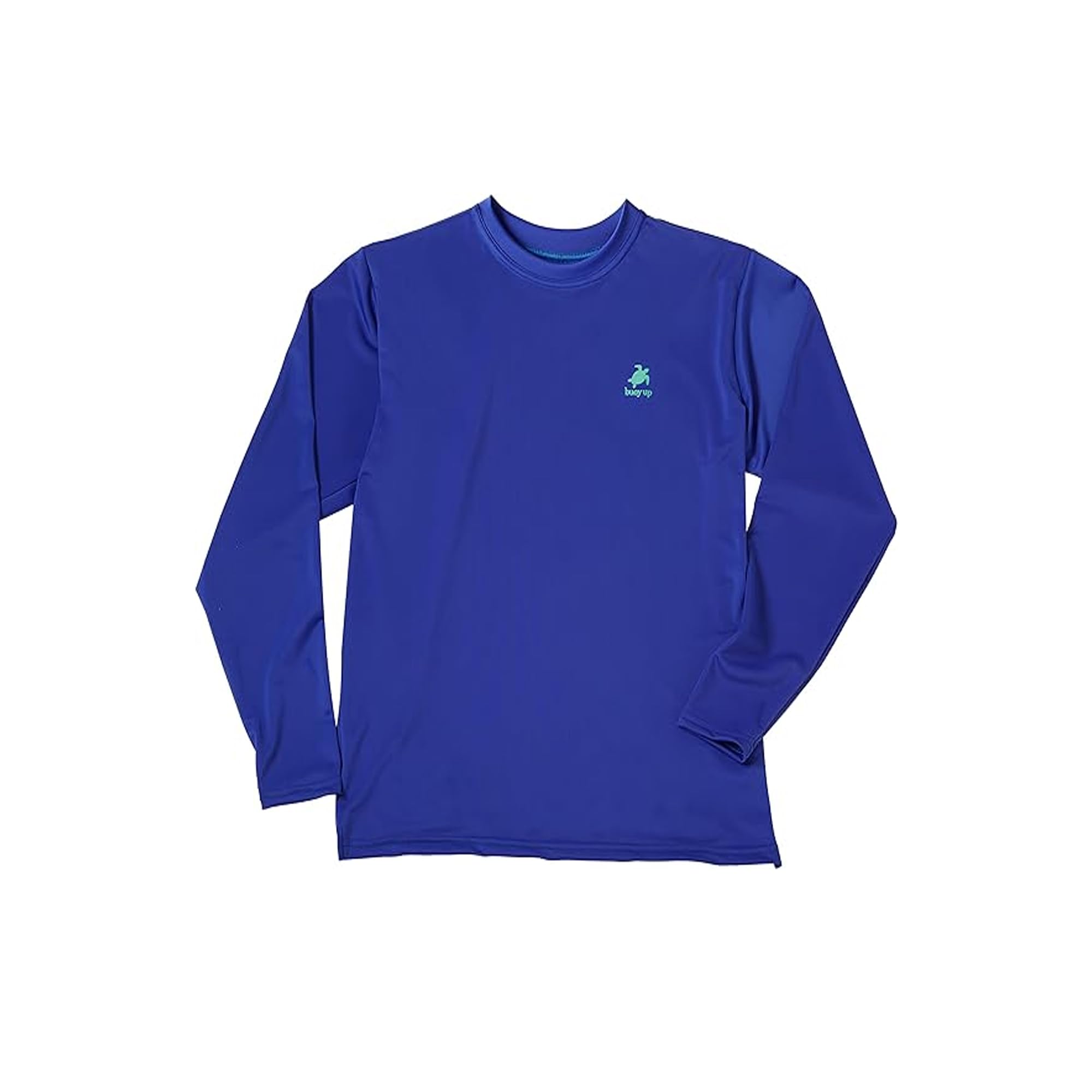Buoy Up Men’s Long Sleeve Athletic T-Shirt for Sports, Beach or Everyday Comfort Wear - Soft and Breathable