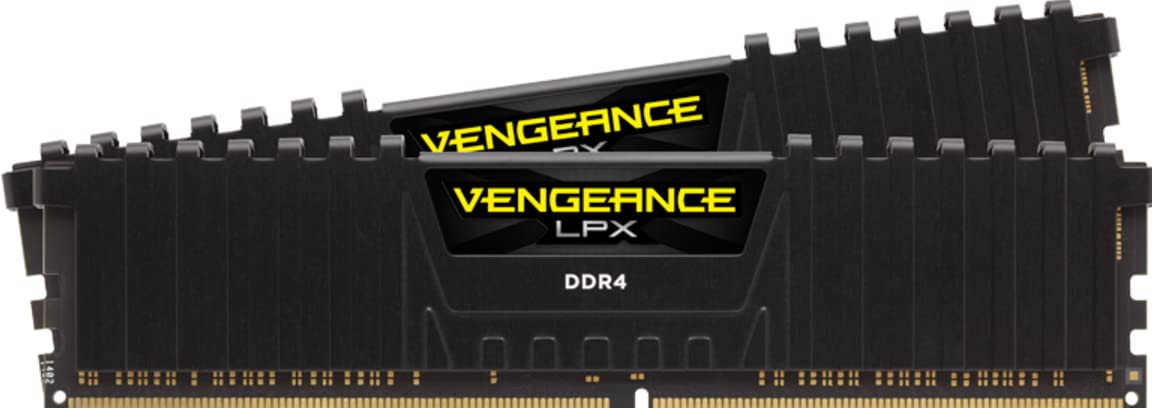 CORSAIR VENGEANCE LPX DDR4 RAM 32GB (2x16GB) 2666MHz CL16-18-18-35