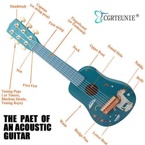 CGRTEUNIE Classique Acoustique 6 Cordes 21 Pouces Guitare En Bois Fait À La Main Ukulélé Rhyme Instrument De Musique De… - Les Beatles, Paul McCartney, John Lennon, RIngo Starr, George Harrison CGRTEUNIE Classique Acoustique 6 Cordes 21 Pouces Guitare En Bois Fait À La Main Ukulélé Rhyme Instrument De Musique De… – Image 6