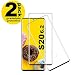 Produktbild Panzerglas Display schutzfolie für Samsung Galaxy S20 [2 Stück] [Fingerabdrucksensor Kompatible] [HD Clear] [9H Härte] [Anti-Kratzen] Samsung Galaxy S20 Schutzfolie HD Ultra Klar Blasenfrei