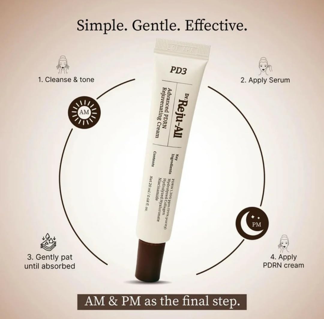 Dr.Reju-All PD3 Advanced PDRN Rejuvenating Cream with Hydrolyzed