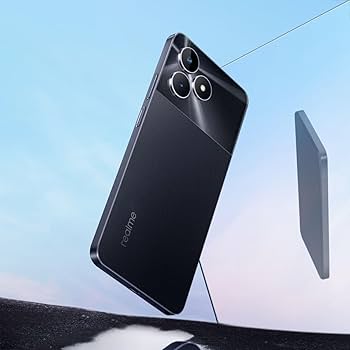 realme Note50／ブラック／3＋64GB／グローバル版／SIMフリー realme Note50 Smartphone 3+64 : Amazon.in: Electronics