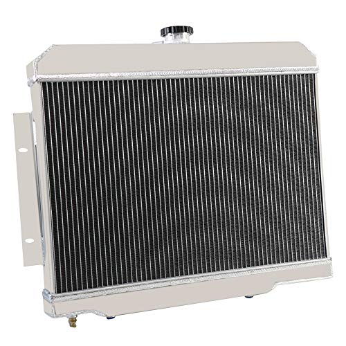 OzCoolingParts 72-86 Jeep CJ-Series Radiator - Designs Pro 3 Row Core Aluminum Racing Radiator for 1972-1986 73 74 75 76 77 78 79 80 81 82 83 84 85 Jeep CJ CJ5 CJ6 CJ7 Automotive Engine Radiator - Thumbnail 7