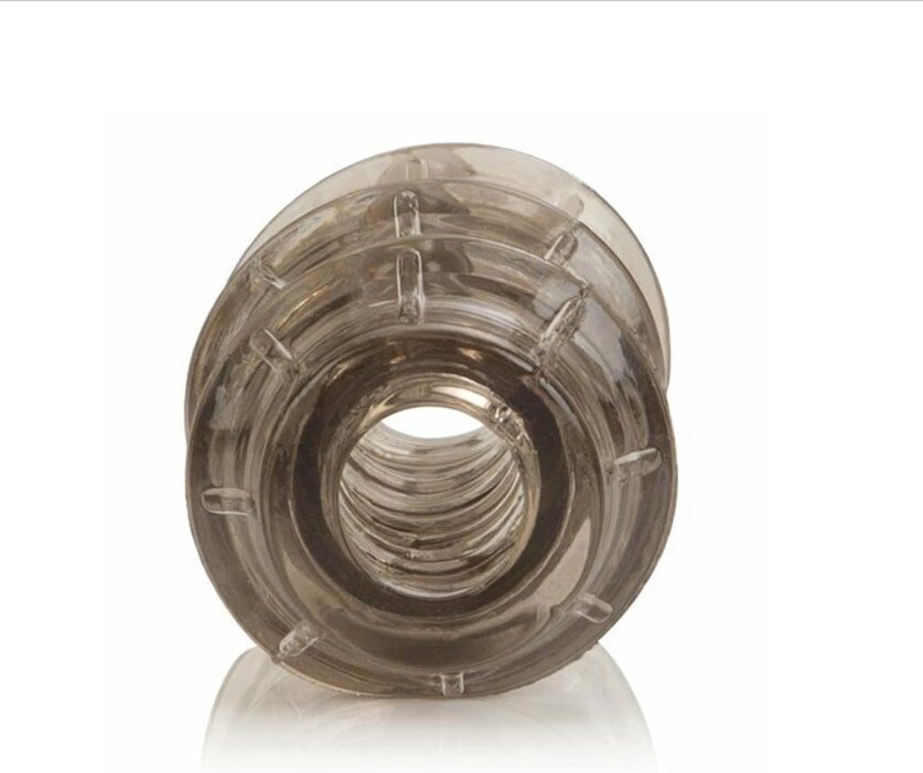 Enhanced Pleasure Beaded Girth Ring Penis Enhancer Sleeve