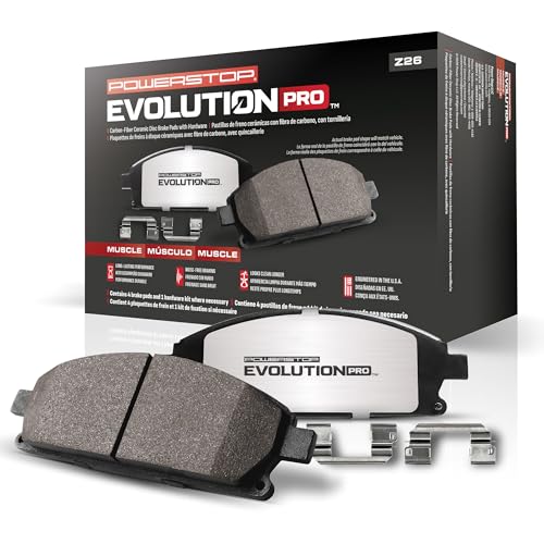 Image of PowerStop Evolution Pro Muscle Z26 Brake Pads Front Z26-1291