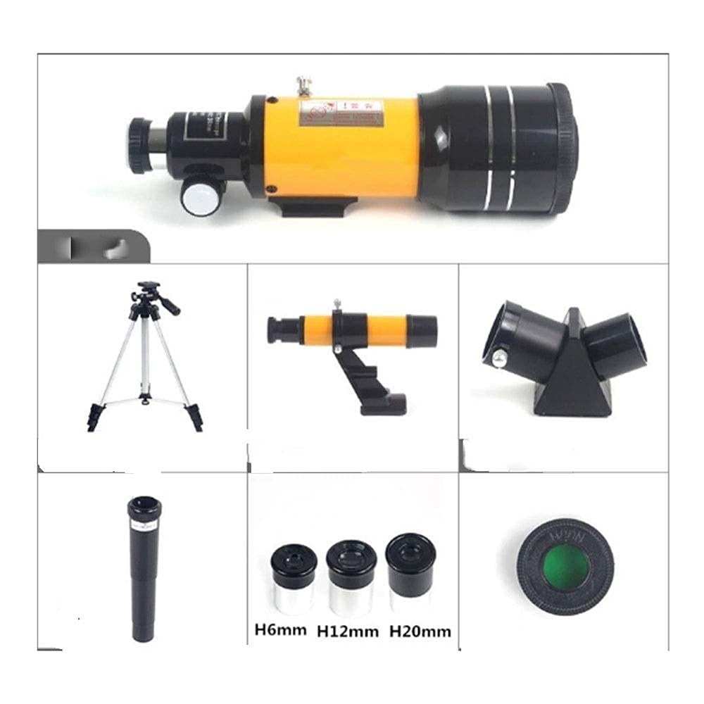 Telescopio, telescopio per Astronomia per Adulti, Ottimo Regalo di Astronomia per Bambini e Adulti, Viene Fornito con Adattatore per Cellulare per Un Giovane astronomo