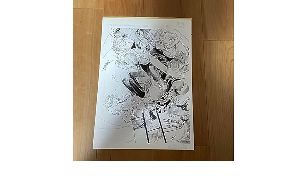 エアギア 複製原画 当選品（エア・ギア 複製原画 大暮維人 B4