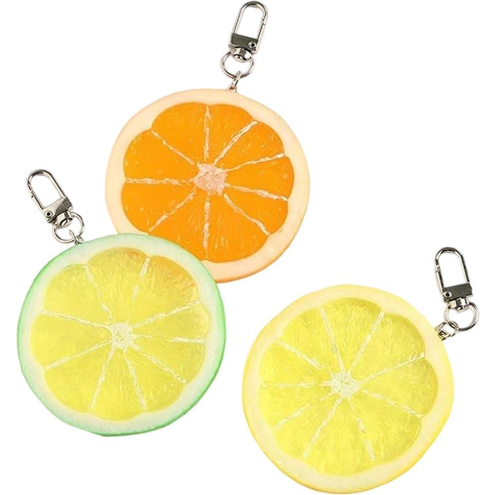 Amazon.co.jp: キーホルダー レモン 果物 フルーツ 食品サンプル