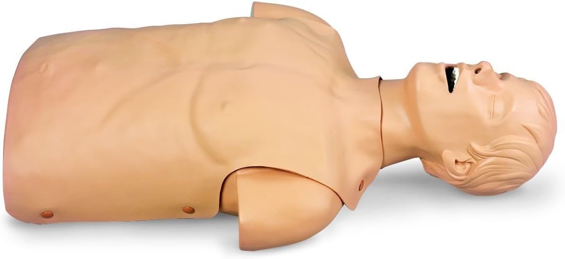 Simulaids - Adult Airway Management Trainer Torso with Carry Bag
