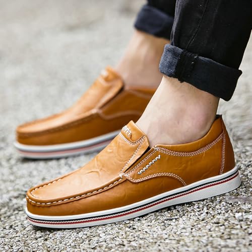 Mens Casual Loafers Business Comfort Shoes Sport Walking Moccasins Lightweight Breathable Nonslip Fashion Style Suitable for Daily Leisure2