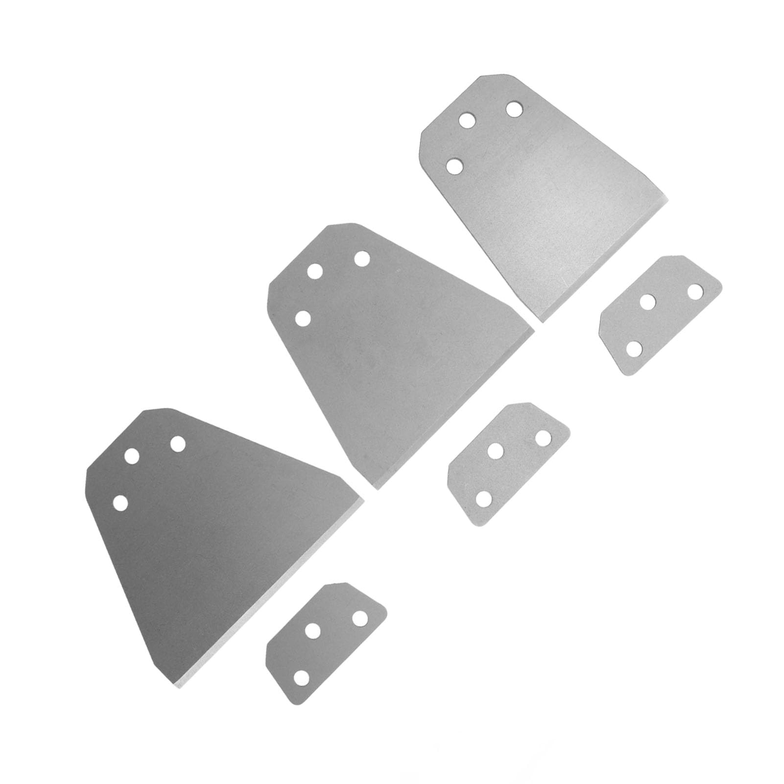 Rascadores de Martillo rotativo con Juntas, Herramienta de eliminación de Adhesivo de lechada de azulejo, raspador de Suelo de Acero con Resorte, 3 uds.