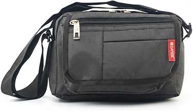 DAFTER Crossbody Sling Bag with 5 Spacious Compartments | Stylish Polyester Shoulder Bag for Office, College & Travel