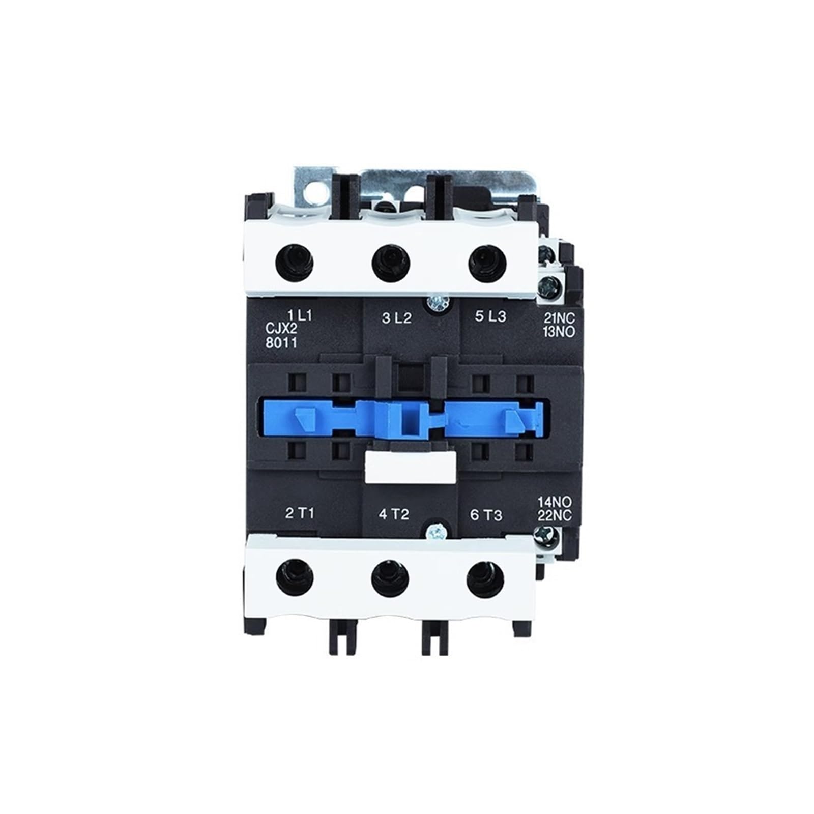 Contacteur CJX2-8011 triphasé bobine 220V pour grands ateliers et pompes 80A