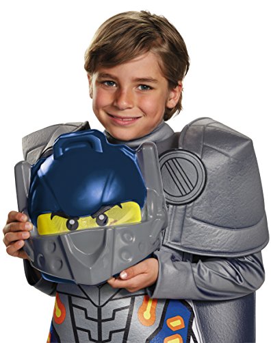 Disfraz Completo Nexo Knights Clay Niño Talla S miniatura 4