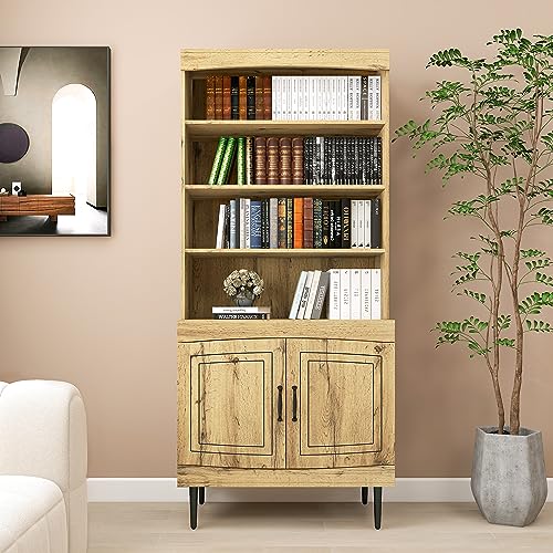 Gabinete de despensa de cocina de 72 pulgadas, gabinete de almacenamiento alto, armario de despensa con puertas y estantes ajustables, gabinete de de