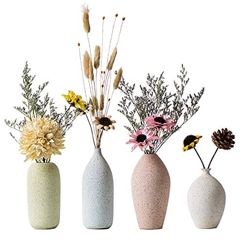 Jarrones Ceramica Colores Marca Sziqiqi