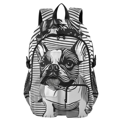 Mochila de viaje grande de 17.5 pulgadas antidesgaste para universidad y negocios