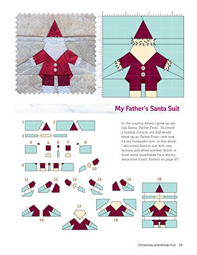 Sewing Scrap Blocks with Character