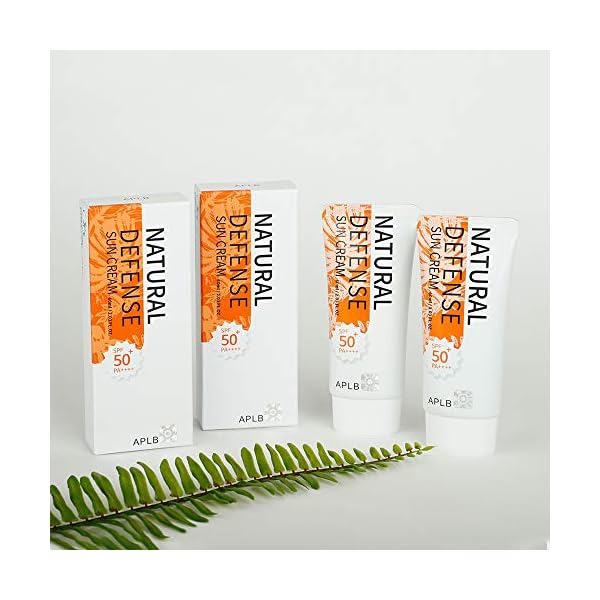 APLB-Natural-Defense-Sunscreen-SPF-50PA-203-fl-Oz-60ml-Korean-Skin-Care-Non-Sticky-and-Non-Smudge-Protect-the-tone-of-the-skin-from-UV-rays APLB Natural Defense Sunscreen, SPF 50+/PA++++ 2.03 fl. Oz (60ml) | Korean Skin Care, Non-Sticky and Non-Smudge, Protect…