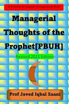 Paperback Managerial Thoughts of the Prophet [PBUH] Book