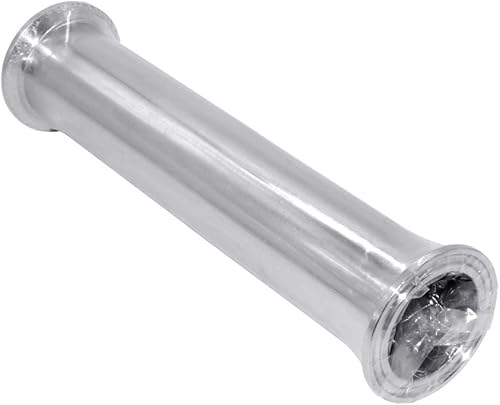 Beduan Tubo sanitario de 1.5 "tri abrazadera, tubo de carrete de 8 pulgadas de longitud Tubería redonda sin costura de acero inoxidable con