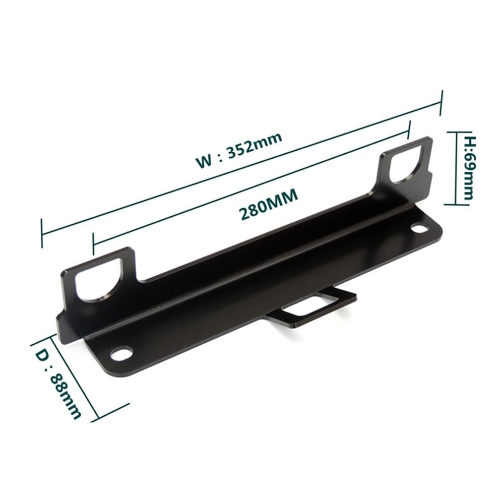 Kit de Montaje de Anclaje for Asiento Infantil Universal de Coche, Compatible con Conector de cinturón de Seguridad de Repuesto for Ford Focus.(For Ford Focus)