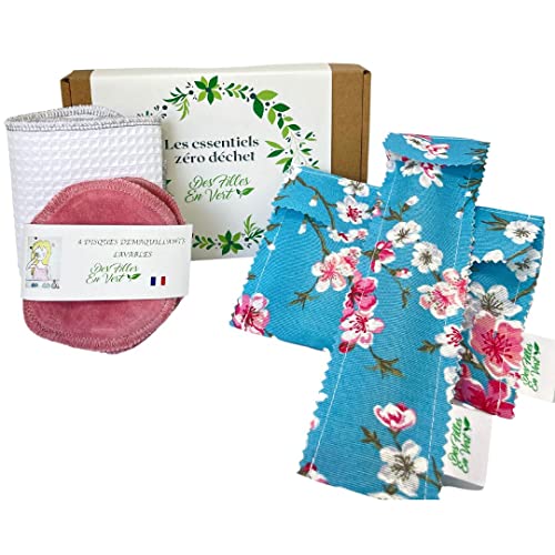Coffret box cadeau voyage l'essentiel zéro déchet salle de bain D...