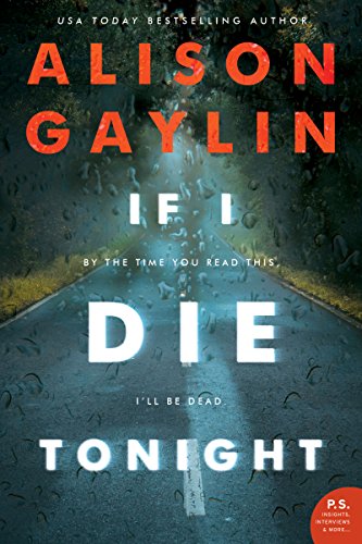 If I Die Tonight: A Novel