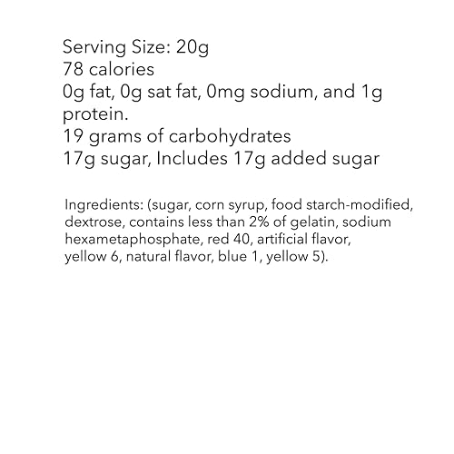 Miniatura 2 de Brocas de malvavisco deshidratadas surtidas, 8 onzas de malvaviscos deshidratados multicolor multicolor