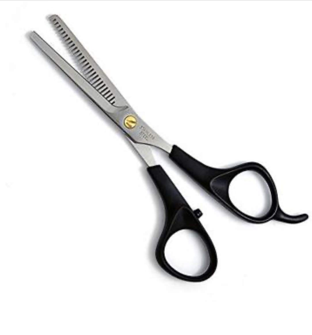 stag thinning scissor for hair cutting stainless steel men women-image-11