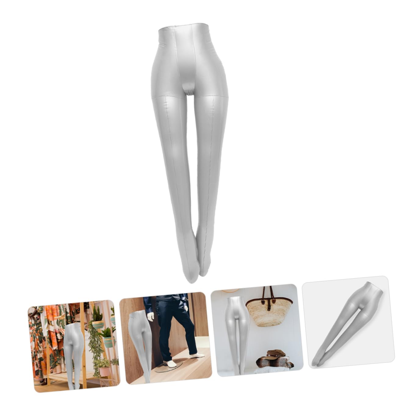Operitacx Inflatable Clothing Mannequin Pants Display Prop Mannequin for Trousers Display Mannequin for Shop Mannequin Lower Body for Pants Mannequin Pants Trousers Display Prop Pants Stand