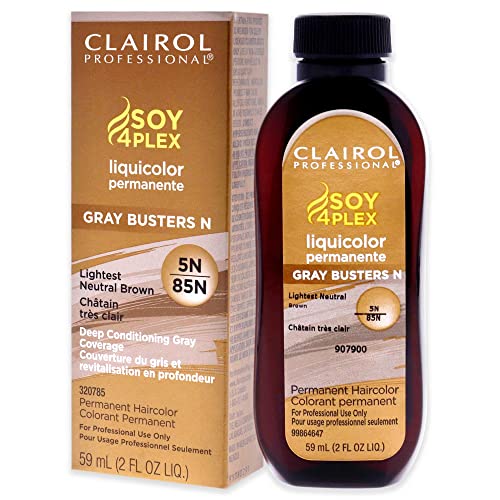 Clairol Professional Permanent Liquicolor For Dark Hair Color, 5N Lightest Neutral Brown, 2 Oz #TOP3