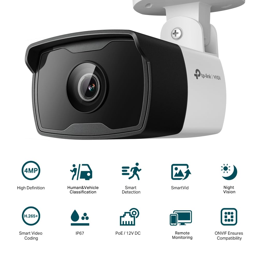 TP-Link Camara VIGI C340I(2.8mm) Dome