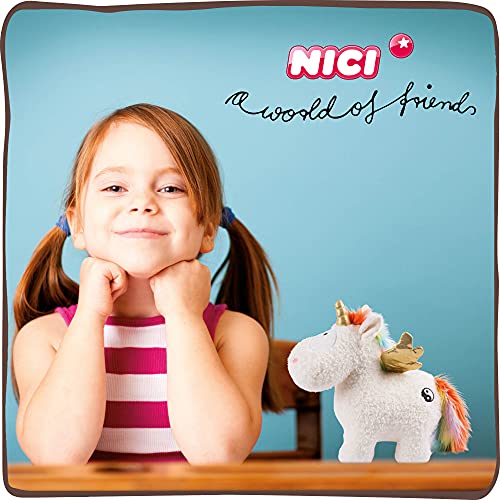 NICI 47379 Kuscheltier Rainbow Yang 32 cm – Einhorn Plüschtier für Mädchen, Jungen & Babys – Flauschiges Stofftier zum… – Bild 7